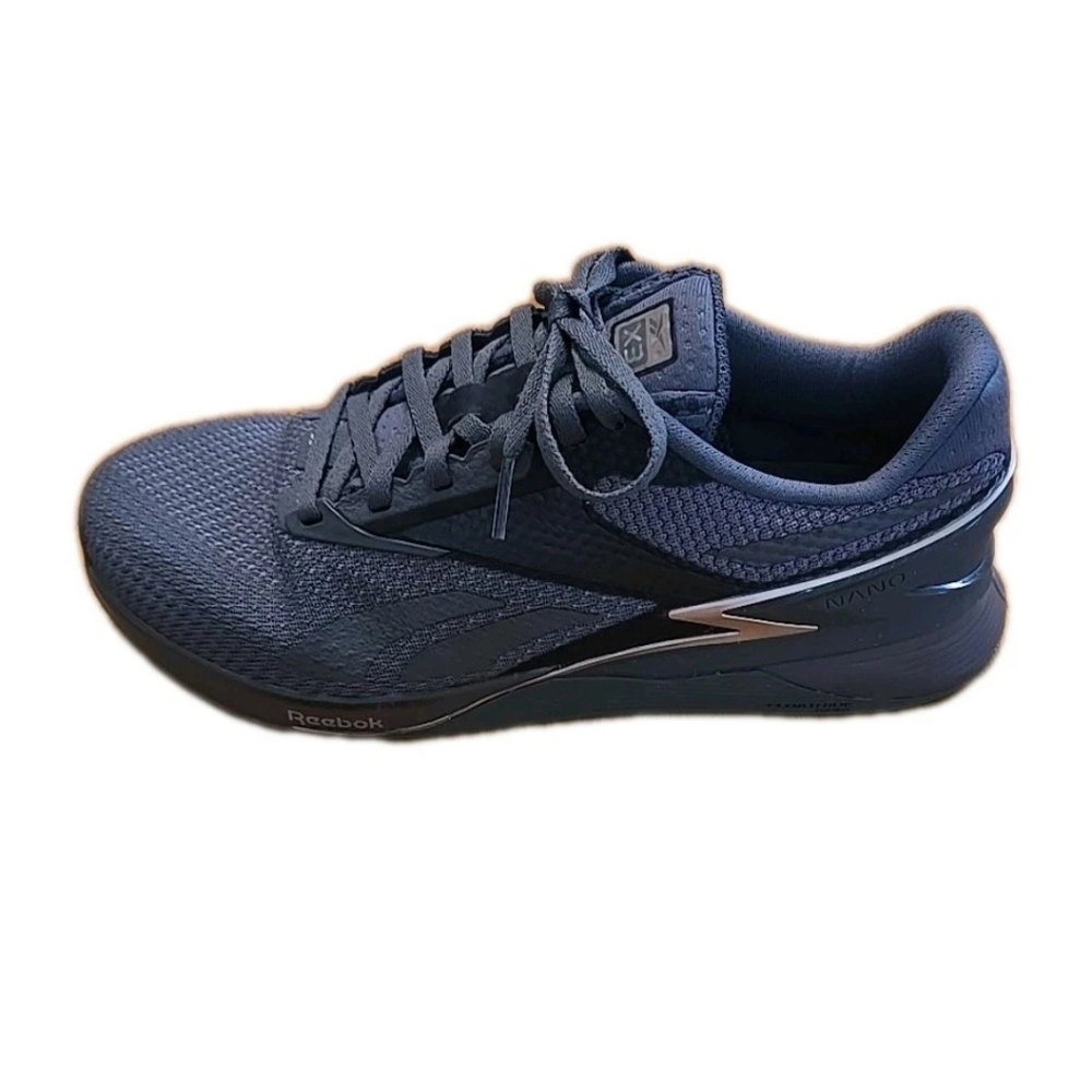 Reebok Women's Nano X3 Running Shoes Size 9.5 M Grey Taupe Metallic